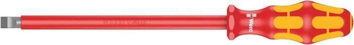 Wera 160 VDE Slotted Screwdriver 1.6x10x200mm 006140