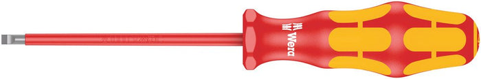 Wera 160 VDE Slotted Screwdriver 1x5.5x125mm 006120