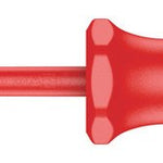 Wera 160 VDE Slotted Screwdriver Reduced Blade Diameter 0.8x4x100mm 006441