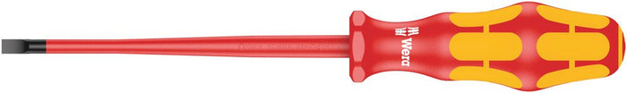 Wera 160 VDE Slotted Screwdriver Reduced Blade Diameter 0.8x4x100mm 006441