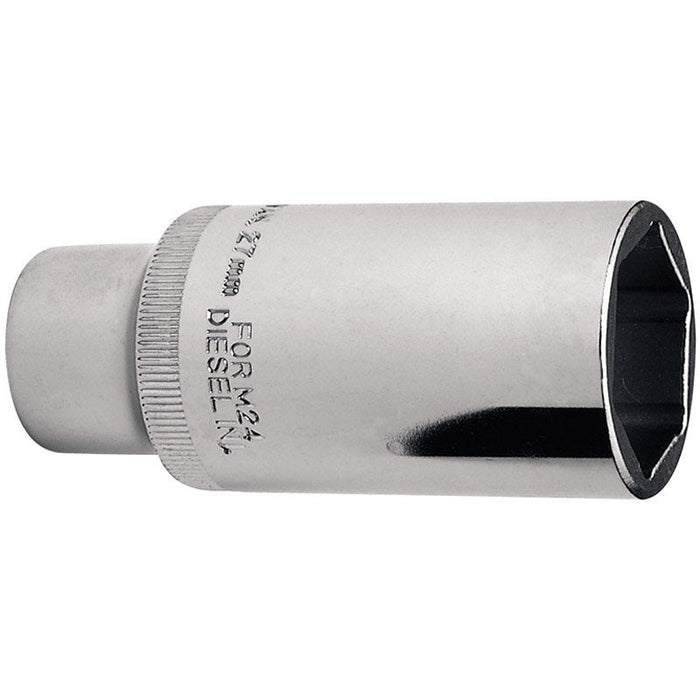 Draper Tools Expert 27mm 1/2 Square Drive Diesel Injector Socket