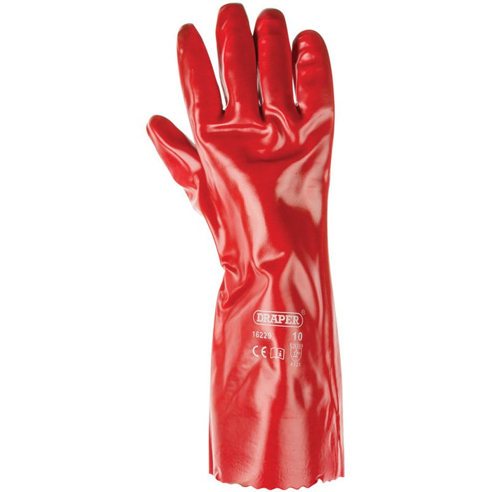 Draper Tools PVC Gauntlets - 400mm