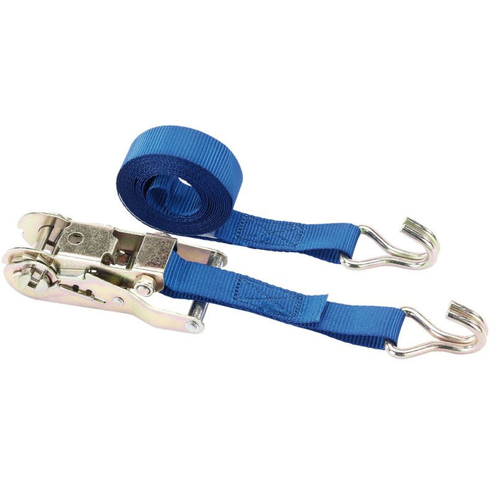 Draper Tools Heavy Duty Ratcheting Tie Down Straps (250kg)