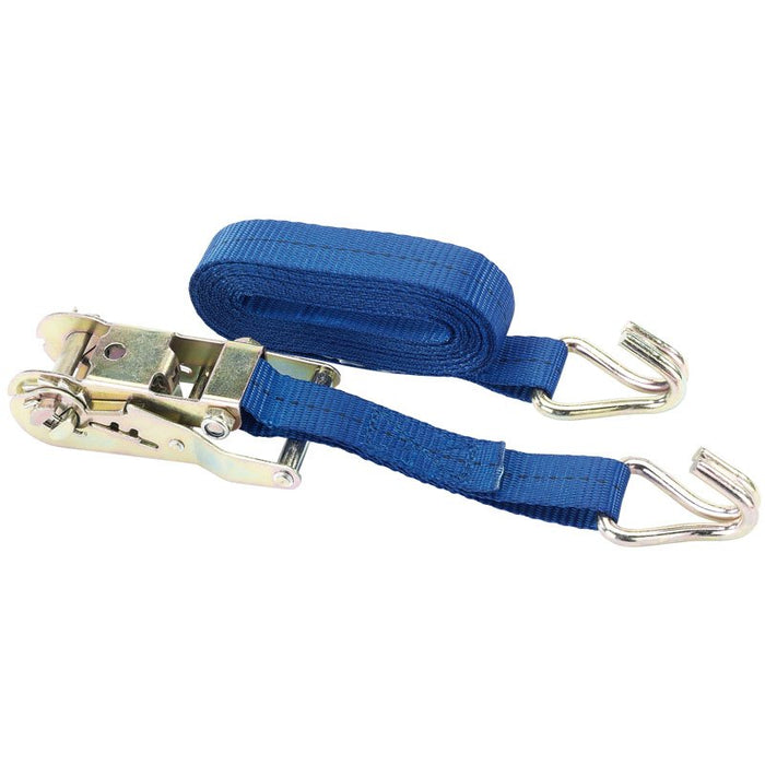 Draper Tools Heavy Duty Ratcheting Tie Down Straps (400kg)