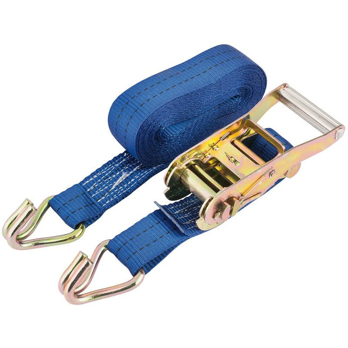 Draper Tools Heavy Duty Ratcheting Tie Down Straps (750kg)