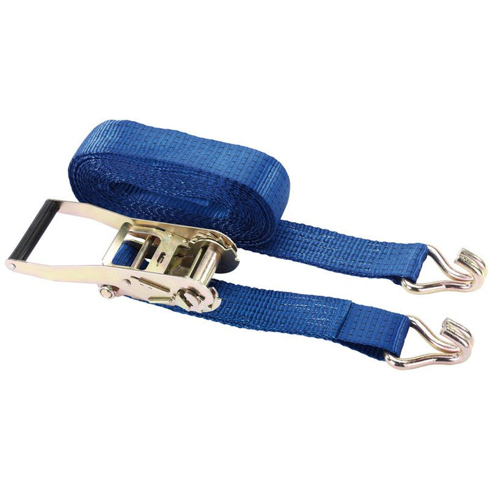Draper Tools Heavy Duty Ratcheting Tie Down Straps (250kg)