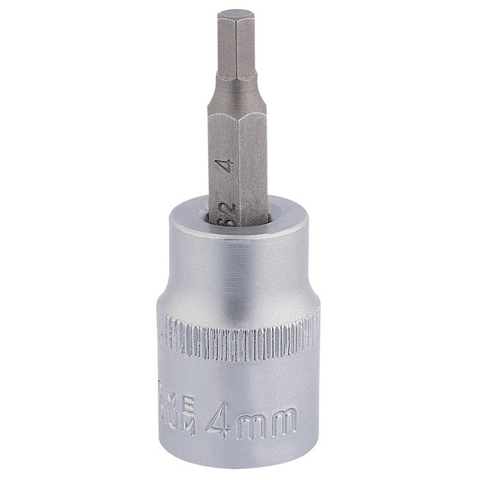 Draper Tools 3/8 Square Drive Socket with Hexagonal Bit (4mm)