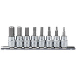 Draper Tools 3/8 Sq. Dr. Hexagonal Socket Bit Set (8 piece)