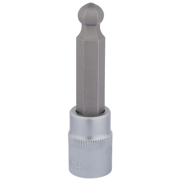 Draper Tools 3/8 Sq. Dr. Ball End Hexagonal Socket Bits (9mm)