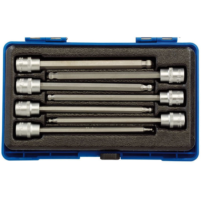 Draper Tools 3/8 Sq. Dr. Hexagonal Socket Bit Set (7 piece)
