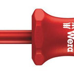 Wera 162 I PH/SL VDE Screwdriver For Plusminus Screws # 1x80mm 006380