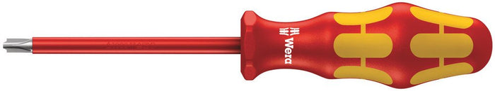 Wera 162 I PH/SL VDE Screwdriver For Plusminus Screws # 1x80mm 006380