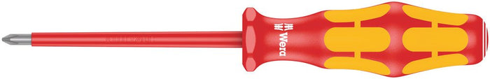Wera 162 VDE Phillips Screwdriver PH0x80mm 006150