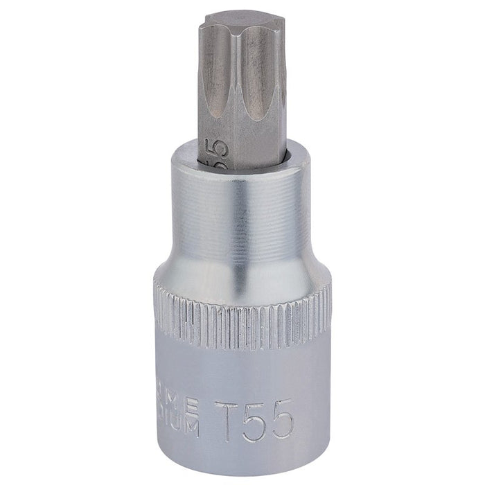 Draper Tools T55 x 55mm 1/2 Square Drive Draper TX-STAR® Socket Bit