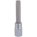 Draper Tools T60 x 100mm 1/2 Square Drive Draper TX-STAR® Socket Bit