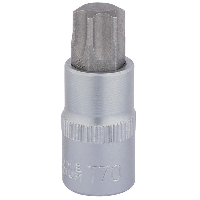 Draper Tools T70 x 55mm 1/2 Square Drive Draper TX-STAR® Socket Bit