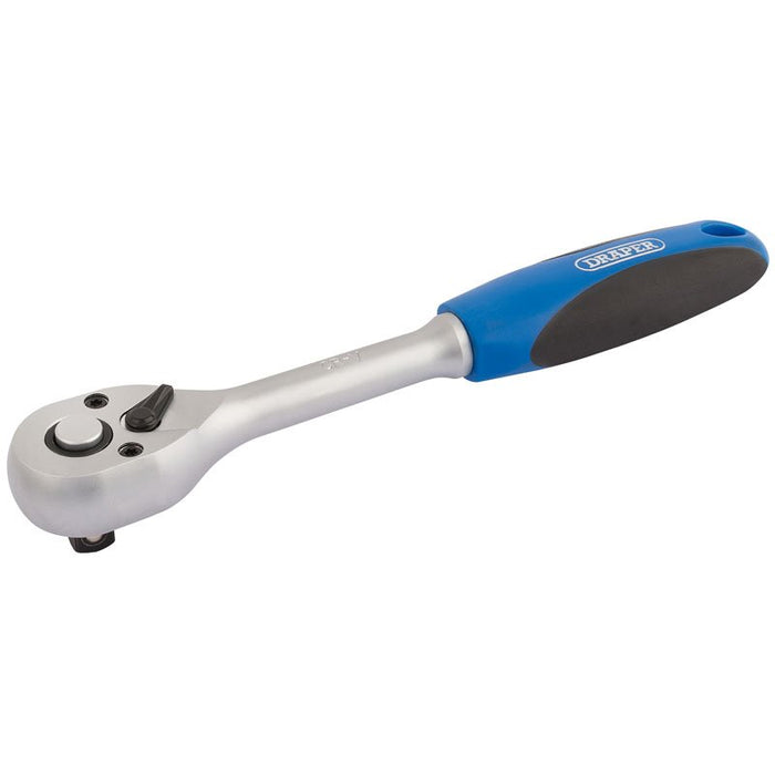 Draper Tools 3/8 Sq. Dr. 72 Tooth Reversible Soft Grip Ratchets