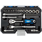 Draper Tools 1/4 Sq. Dr. Metric Socket Set (20 Piece)