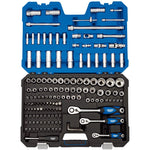 Draper Tools 1/4, 3/8 and 1/2 Sq. Dr. Metric Socket and Socket Bit Set (149 piece)