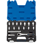 Draper Tools 20mm Go Through Socket Set (19 Piece)
