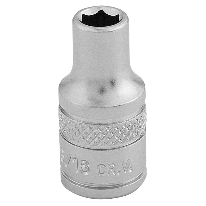 Draper Tools 1/4 Square Drive Imperial Socket (3/16)