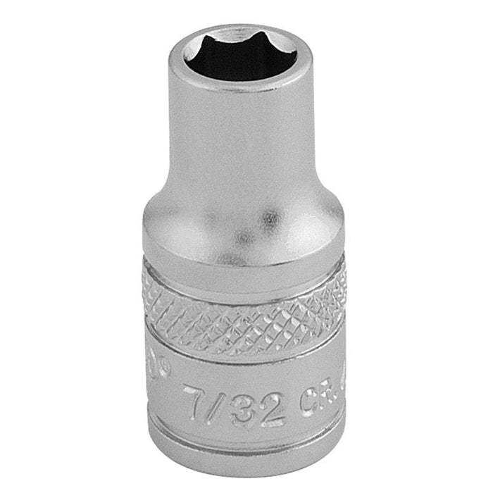 Draper Tools 1/4 Square Drive Imperial Socket (7/32)
