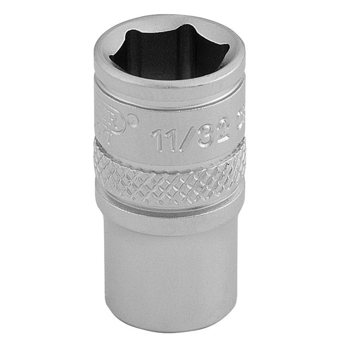 Draper Tools 1/4 Square Drive Imperial Socket (11/32)