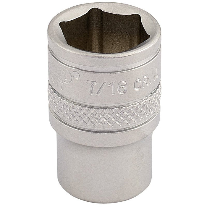 Draper Tools 1/4 Square Drive Imperial Socket (7/16)
