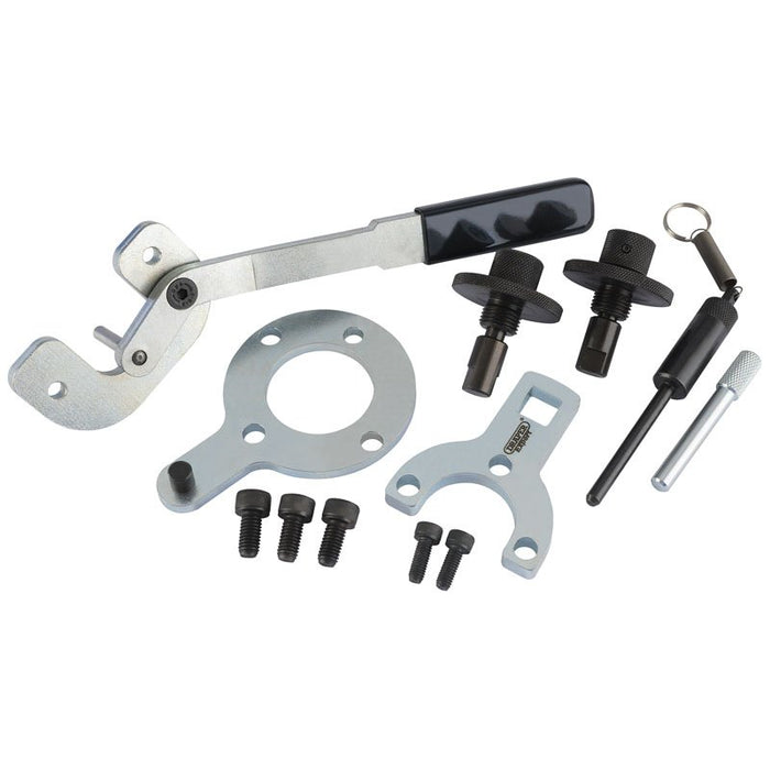 Draper Tools Engine Timing Kit (FIAT, ALFA ROMEO, CITROEN, FORD, LANCIA, PEUGEOT, SUBARU, SUZUKI, VAUXHALL)