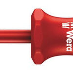 Wera 165 I PZ/SL VDE Screwdriver For Plusminus Screws # 2x100mm 006191