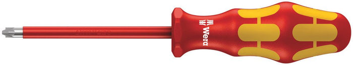 Wera 165 I PZ/SL VDE Screwdriver For Plusminus Screws # 2x100mm 006191