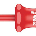 Wera 165 VDE Pozi Screwdriver PZ4x200mm 006168