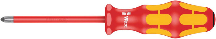 Wera 165 VDE Pozi Screwdriver PZ4x200mm 006168