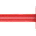 Wera 165 VDE Pozi Screwdriver PZ3x150mm 006166