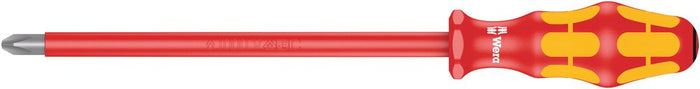 Wera 165 VDE Pozi Screwdriver PZ4x200mm 006168