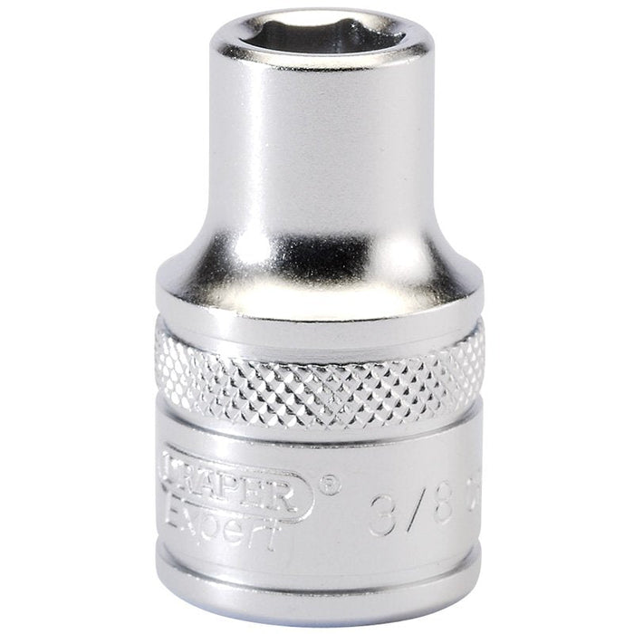 Draper Tools 1/2 Square Drive 6 Point Imperial Socket (3/8)