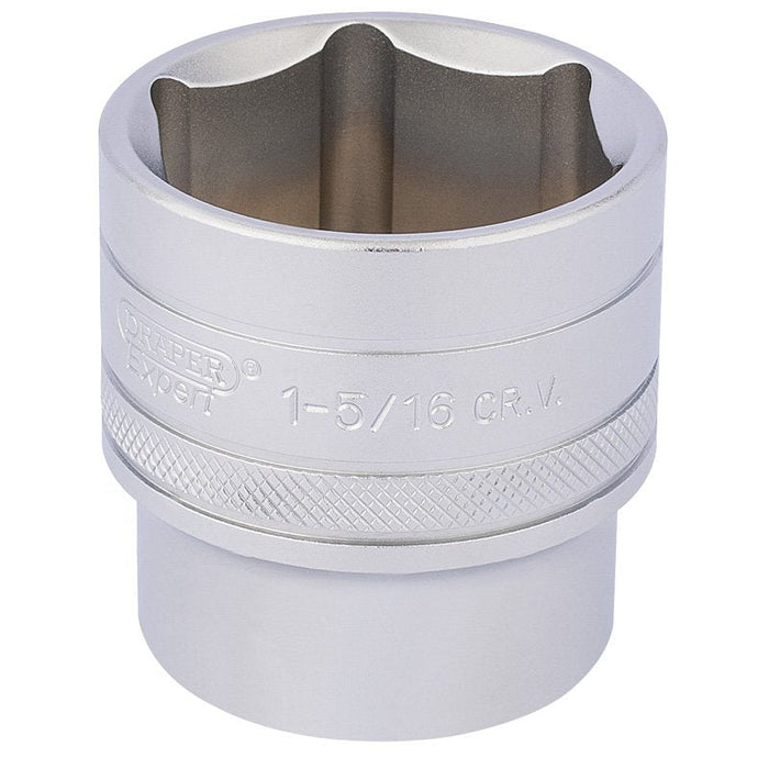 Draper Tools 1/2 Square Drive 6 Point Imperial Socket (1.5/16)