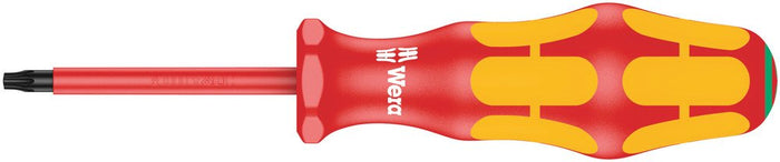 Wera 167 VDE TorxÂ® Screwdriver TX25x100mm 006176