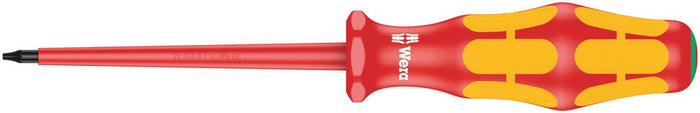 Wera 167 VDE TorxÂ® Screwdriver TX5x80mm 006181