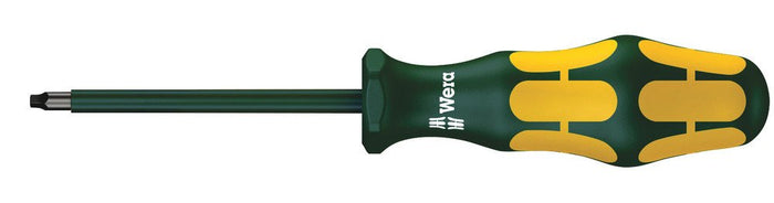 Wera 168 VDE Square Socket Head Screwdriver # 1x80mm 004780