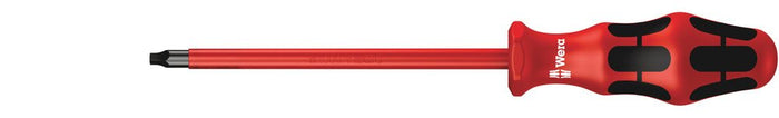 Wera 168 VDE Square Socket Head Screwdriver # 3x150mm 004782