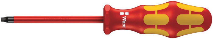 Wera 168 VDE Square Socket Head Screwdriver # 1x150mm 004783