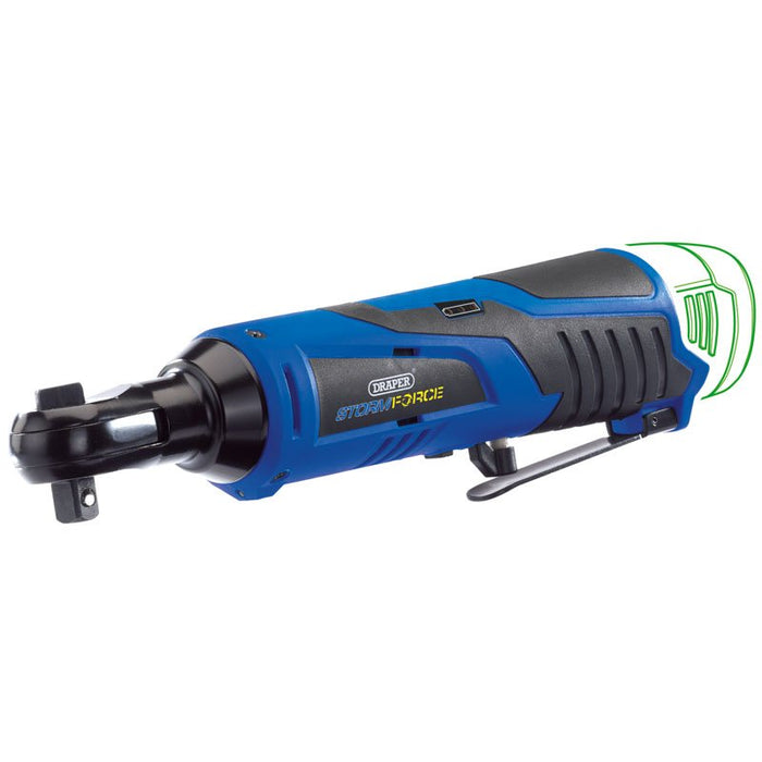 Draper Tools Storm Force® 10.8V Cordless Ratchet - Bare