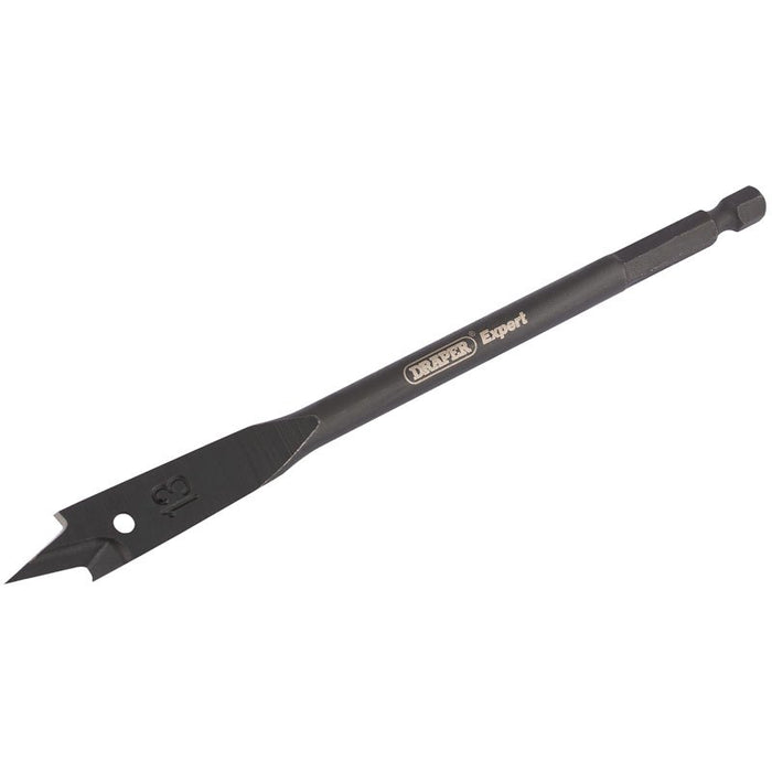 Draper Tools Flat Wood Bit (13mm)
