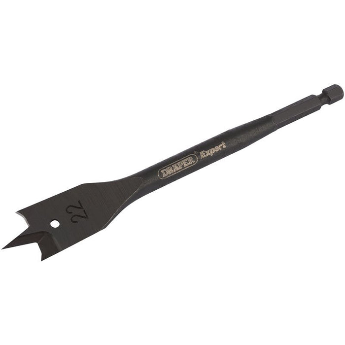 Draper Tools Flat Wood Bit (14mm)