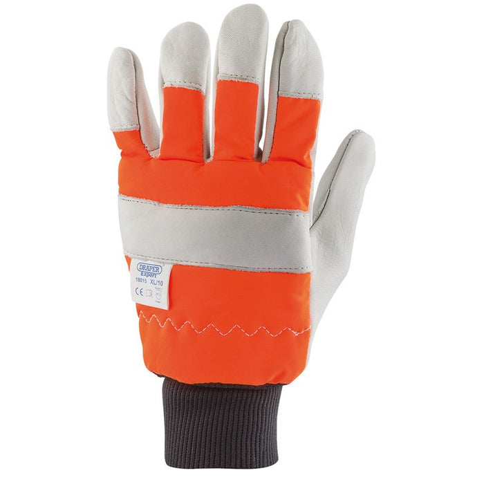 Draper Tools Chainsaw Gloves
