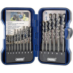 Draper Tools Masonry Drill Bit Set (15 Piece)