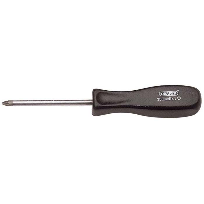 Draper Tools PZ Type Mechanics Screwdriver (No 1 x 75mm)