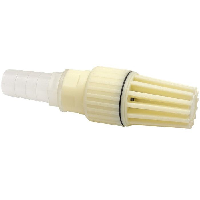 Draper Tools Foot Valve Strainer (25mm/1)