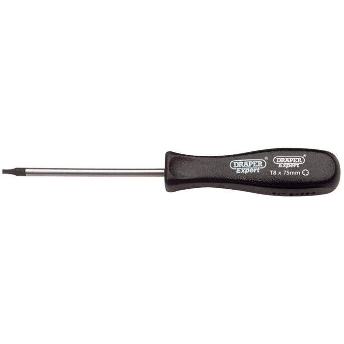 Draper Tools Draper TX-STAR® Mechanics Screwdriver (T8 x 75mm)